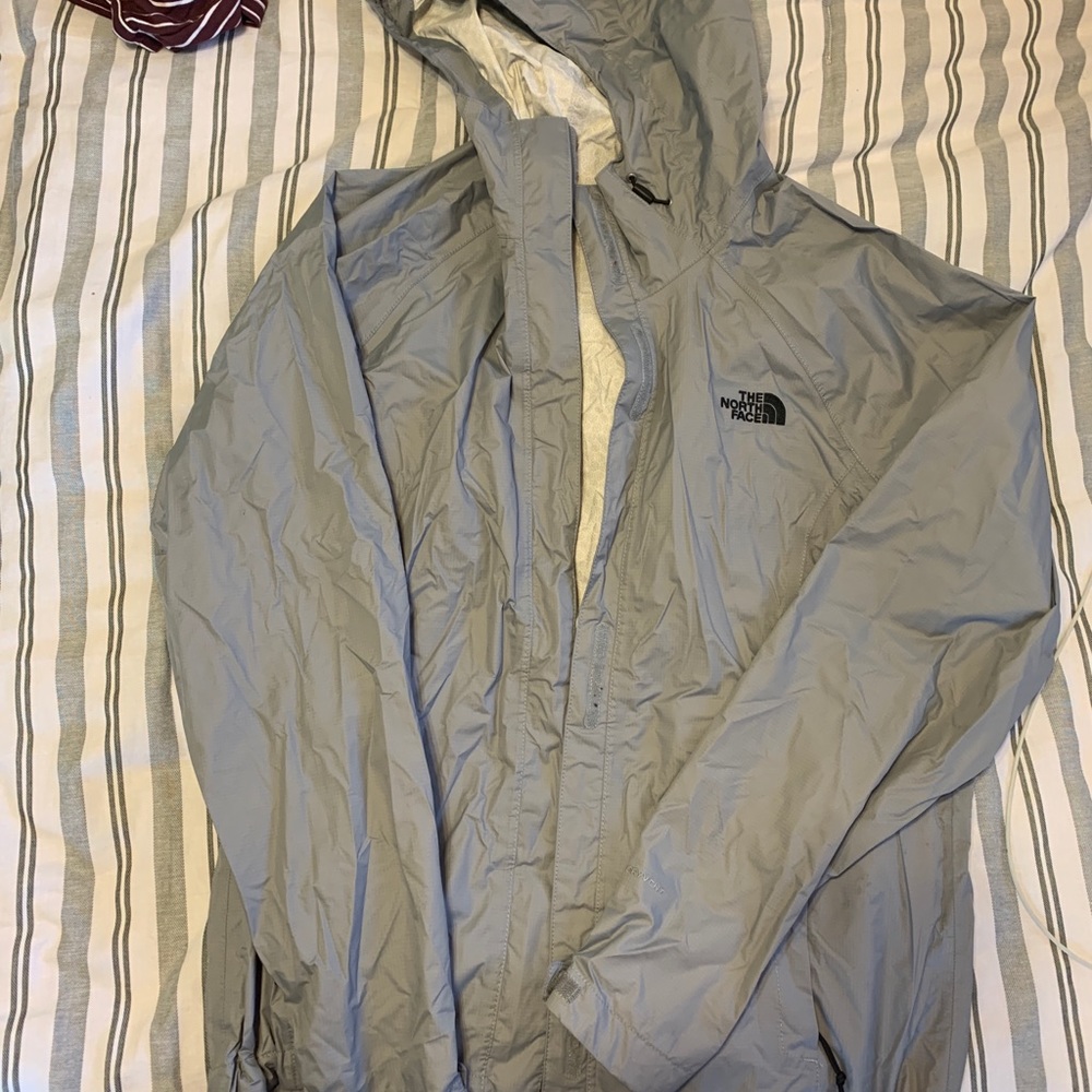 North face raincoat